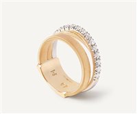 Anillo Marco Bicego Mujer Masai in Oro amarillo Diamante AG329_B1